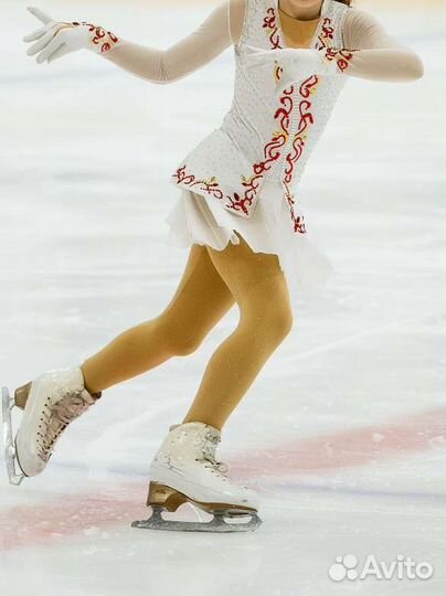 Костюм для фигурного катания 128 134
