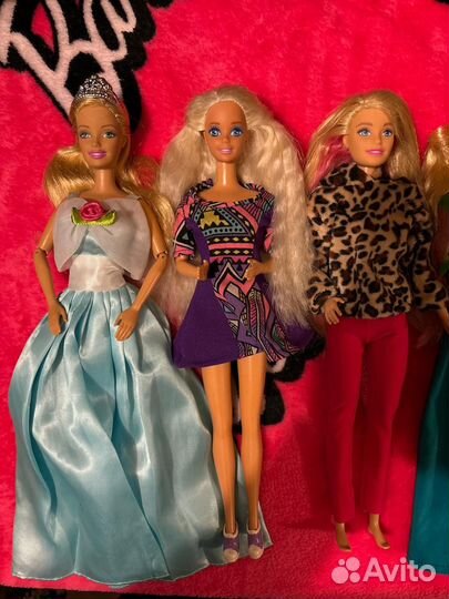 Куклы Барби Mattel оригинал 90—х, 80-х