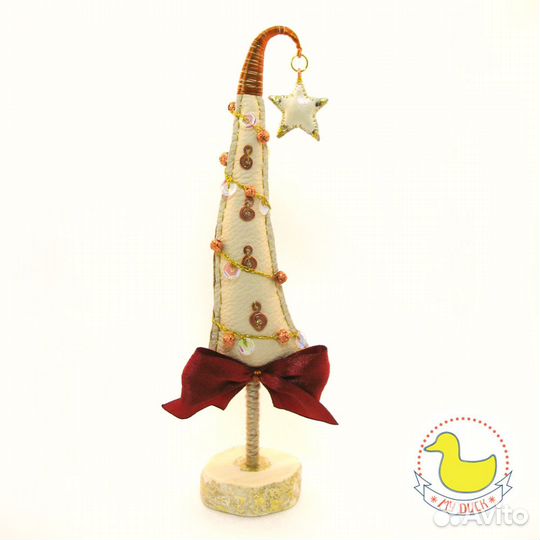 Елка новогодняя топиарий. Ручная работа