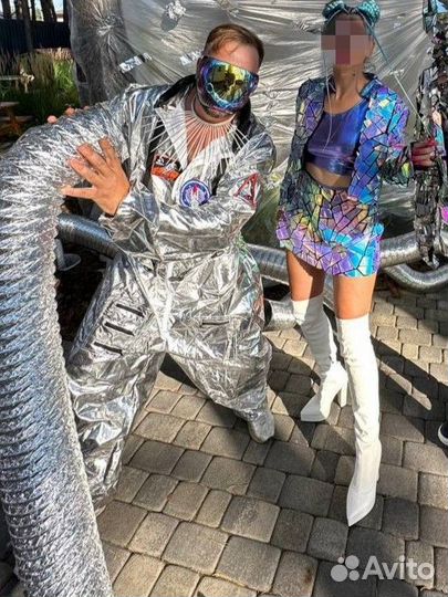 Сценический костюм женский аренда