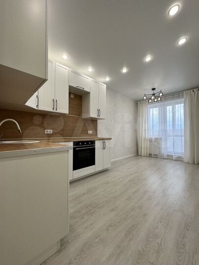 1-к. квартира, 41,3 м², 21/22 эт.