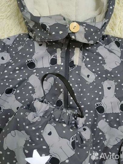 Зимний комбинезон 86