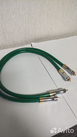 RCA кабель McIntosh, Van den hul nordost canare