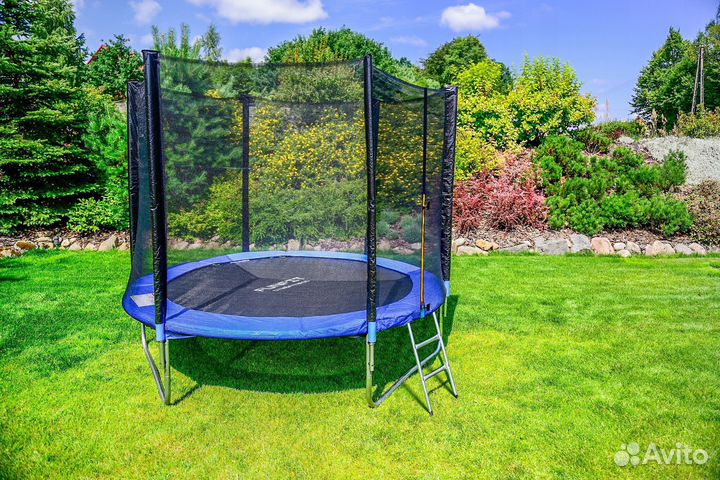 Батуты каркасные - Новые