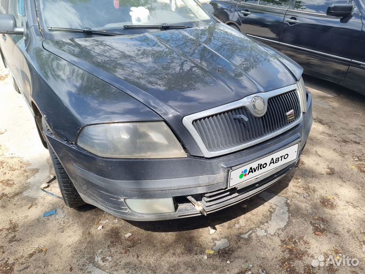 Skoda Octavia 1.4 МТ, 2008, битый, 360 000 км