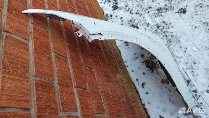 Крыло переднее левое Volvo XC90 Вольво хс90 2015