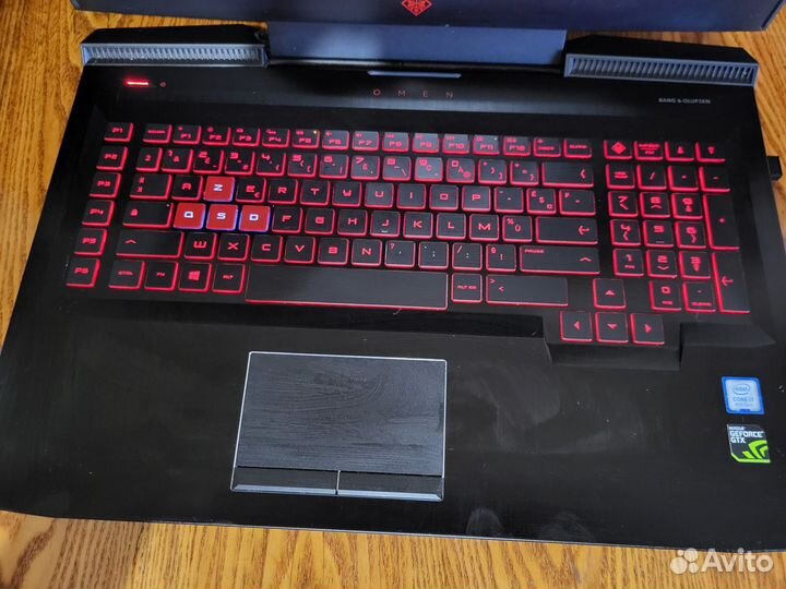 Игровой ноутбук HP omen