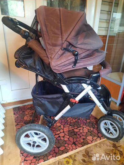 Прогулочная коляска jetem