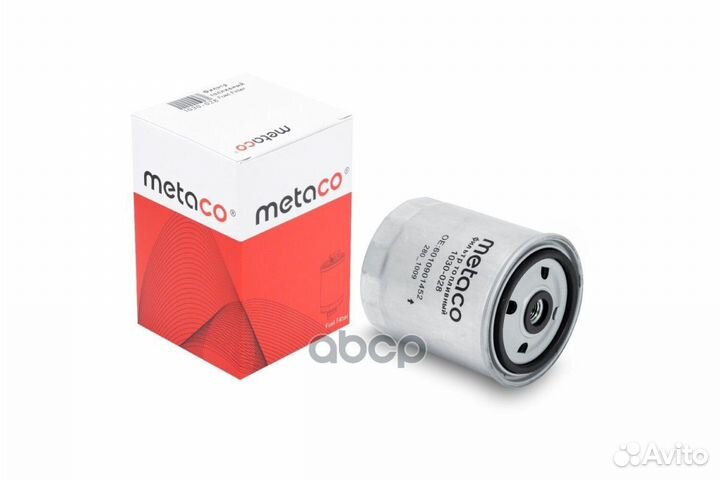 Фильтр топливный '1030-028 metaco
