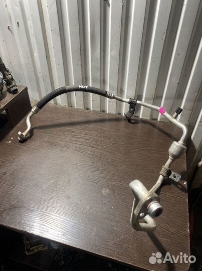 Трубка кондиционера низкого давления Nissan Note