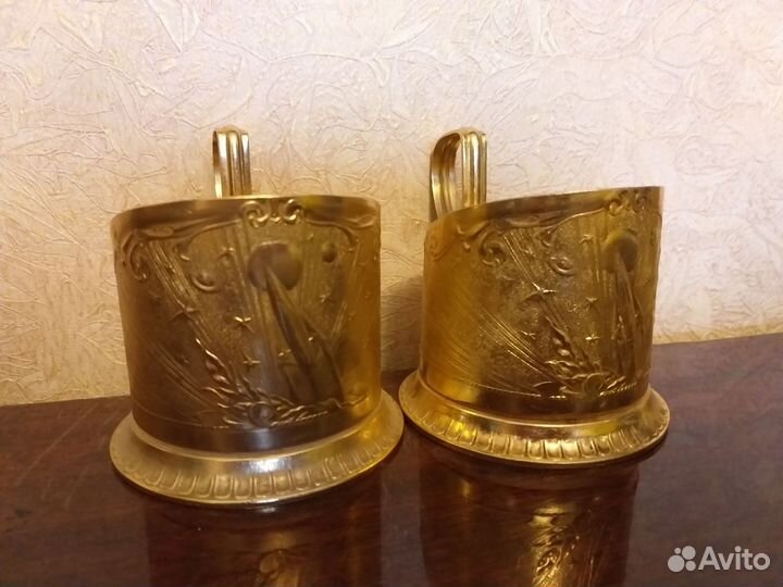 Подстаканники СССР