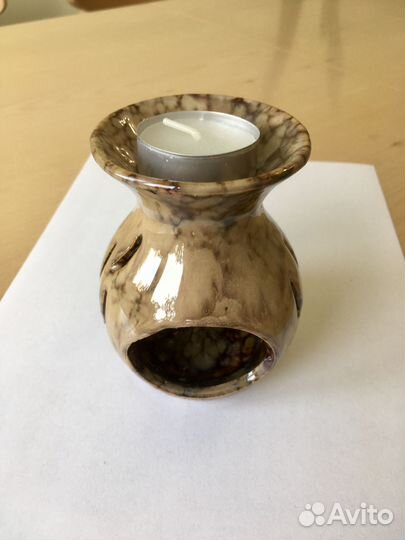 Подсвечник и чайные свечи