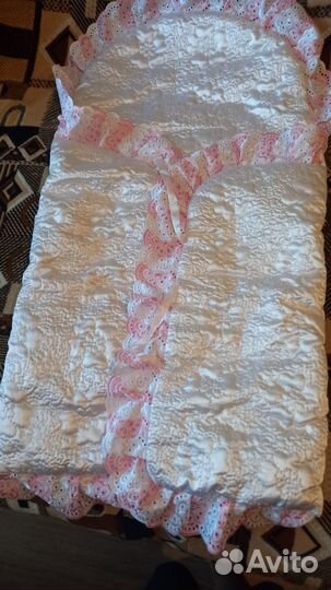 Конверт на выписку