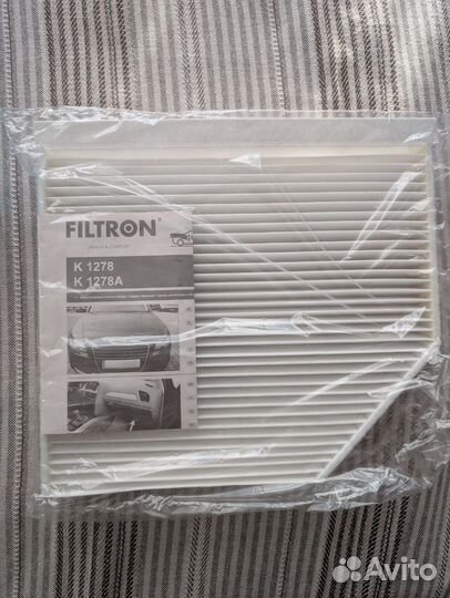 Фильтр салонный filtron K1278