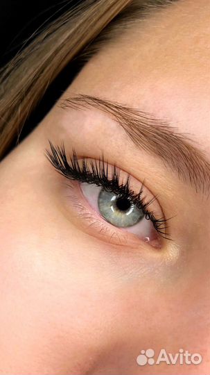 Наращивание ресниц