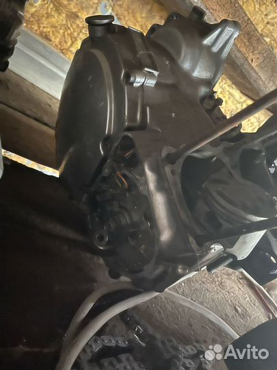 Двигатель в разбор бандит 600