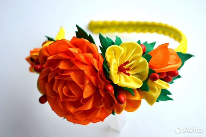 Ободок,венок, утренник осень