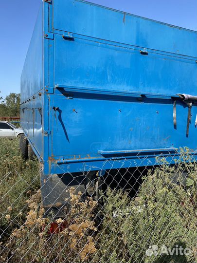 Прицеп бортовой ГКБ 8350, 1986