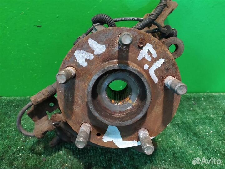 Кулак передний левый KIA ceed (ED) 2010