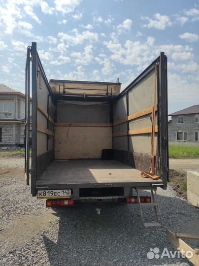 Газель. Грузоперевозки