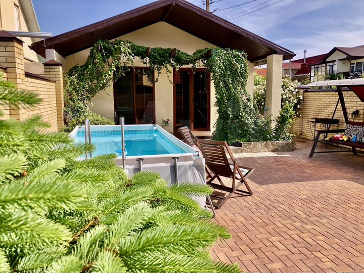 Дом 90 м² на участке 4 сот.