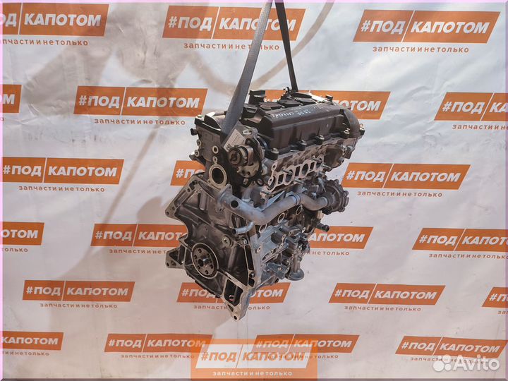 Двигатель PE 2,0 Mazda сх-5 KF 6GJ эл термостат