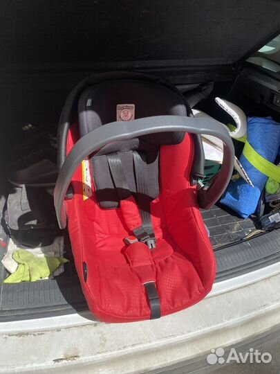 Детское автокресло PegPerego с isofix