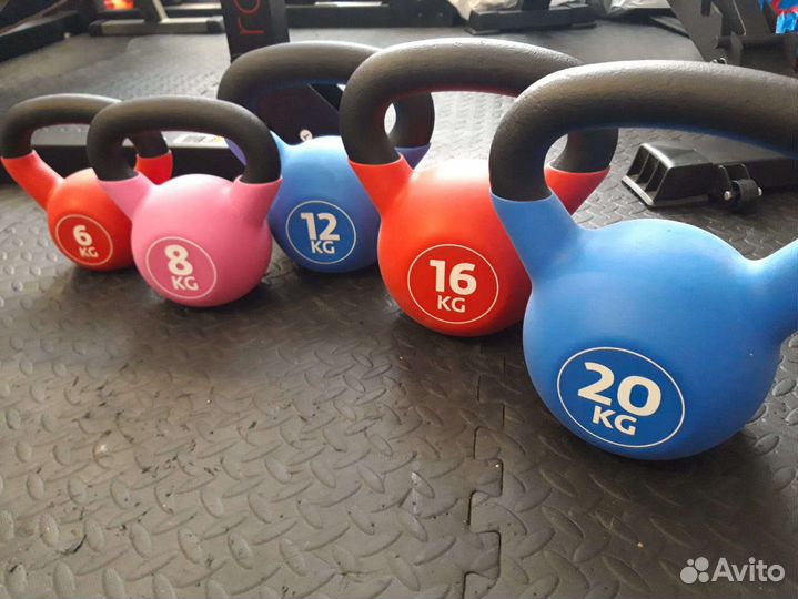 Гири тренировочные кроссфит
