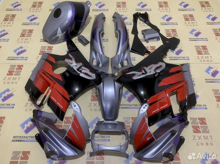 Honda cbr600f2 1991-1994 мотопластик, обвес мото