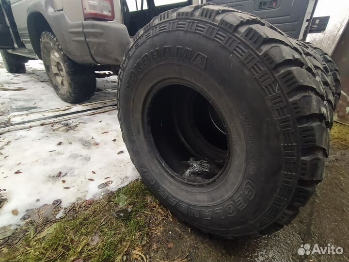 Yokohama Geolandar M/T G001 33/12.5 R15