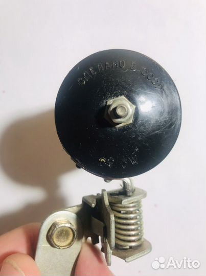 Динамо СССР для велосипеда