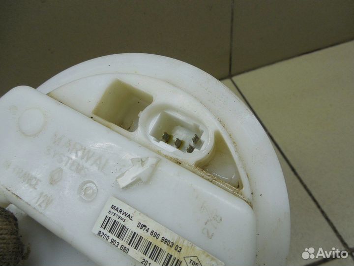 Насос топливный электрический Logan 2005-2014