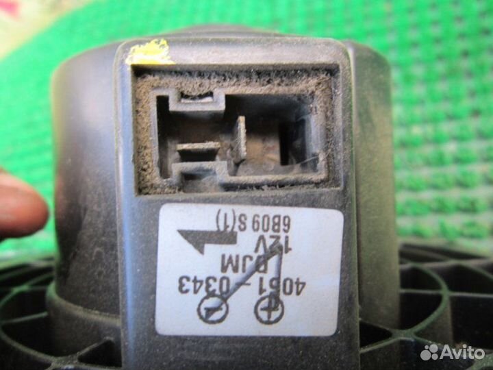 Моторчик печки Nissan Almera B10 QG16