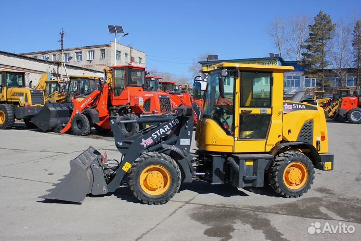 Фронтальный погрузчик Redstar 150, 2023