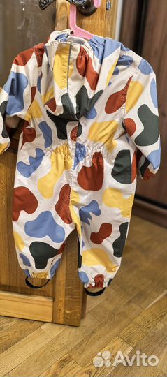 Комбинезон демисезонный 74 kuling