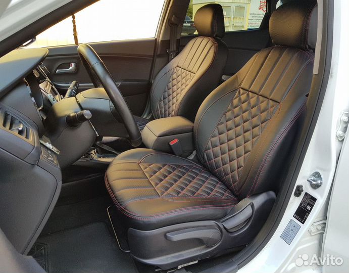 Чехлы на сиденья с гарантией