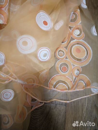 Штора 6 м. Высота 271 см