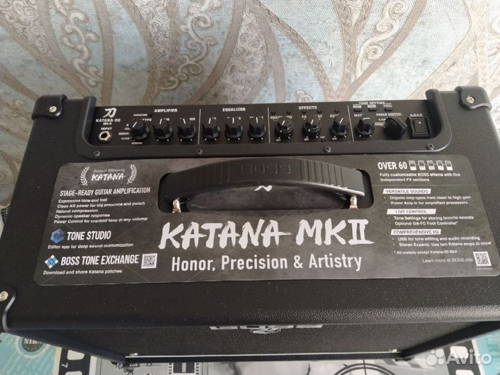 Boss katana-50 mkii новый