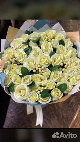 Букет из мыла