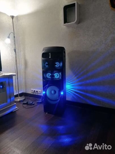 Аудиосистема Sony MHC-V82D Мощность 800Вт