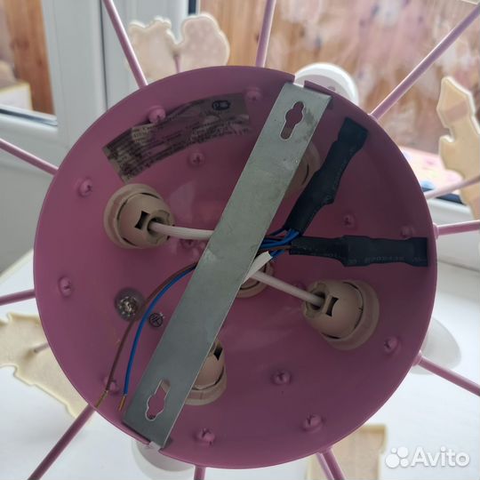 Люстра потолочная