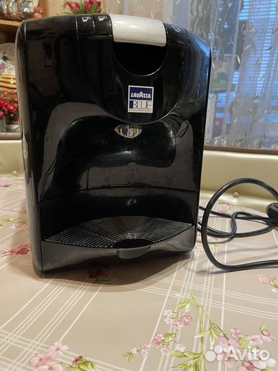 Капсульная кофемашина lavazza blue