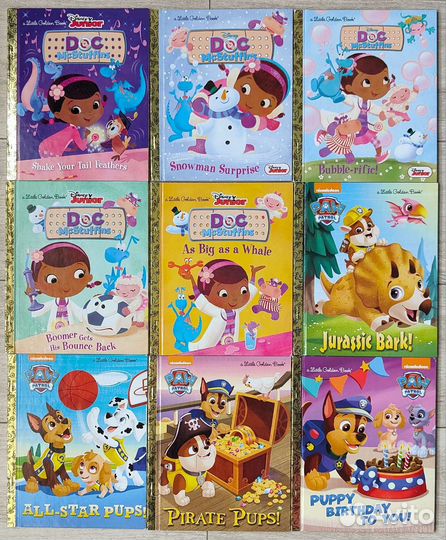 Книги на английском языке для детей