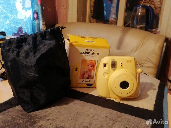Фотоаппарат мини поларойд