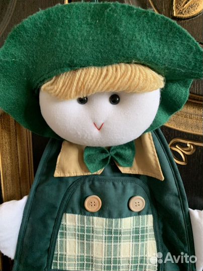 Кукла органайзер настенный для мелочей