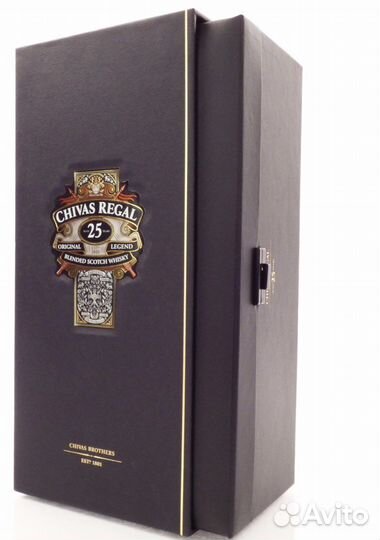 Коробка из под виски Chivas Regal 25 YO