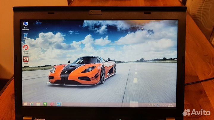 Неубиваемый Lenovo ThinkPad X220i #923