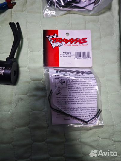 Запчасти для RC моделей traxxas E-revo