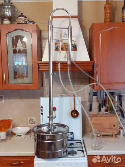 Дистилятор самогонный аппарат б/у