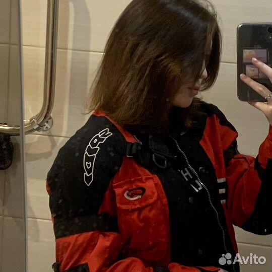 Мотокуртка женская